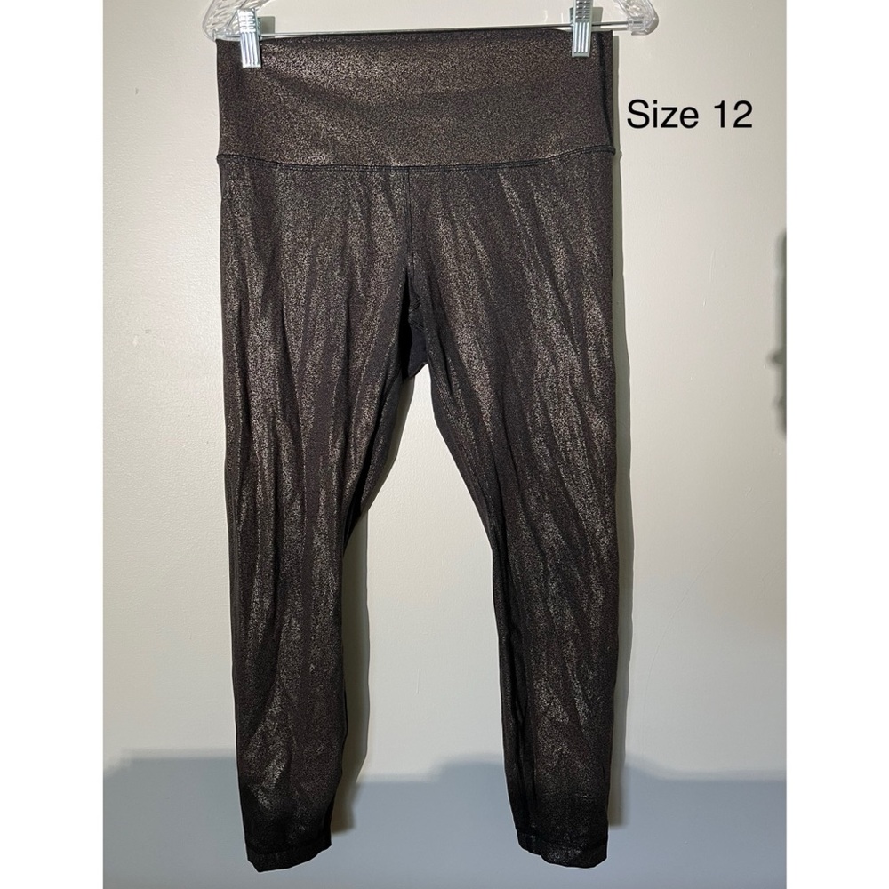 Lululemon wunder under legging